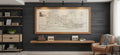 1923 Prairie Grain Elevator Historical Map - Laminated